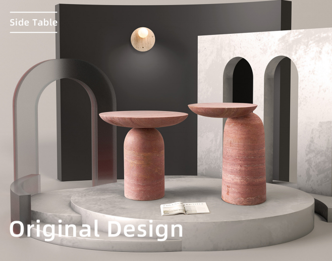 New Products Released-Red Travertine