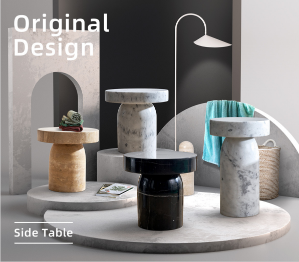 New Products Released-White and Black Marble
