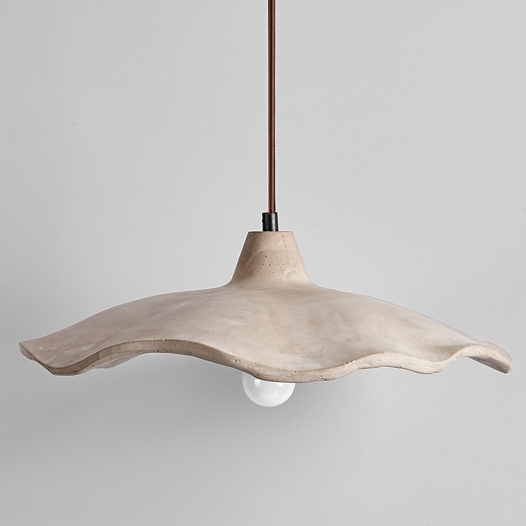 Modern Bedroom  Concrete Pendant Lamp